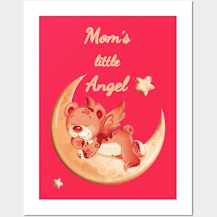 Mom´s little angel Posters and Art